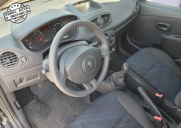 Renault Clio cena 9900 przebieg: 223000, rok produkcji 2009 z Pionki małe 211